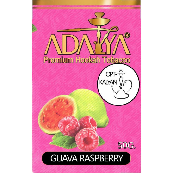 Adalya Guava Raspberry Гуава Малина табак оптом 50 Грамм