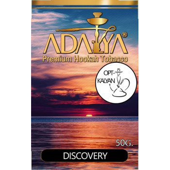 Adalya Discovery Лимонный Пирог С Мятой табак оптом 50 Грамм