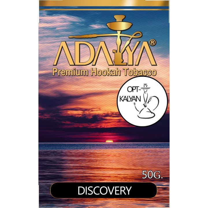 Adalya Discovery Лимонный Пирог С Мятой табак оптом 50 Грамм