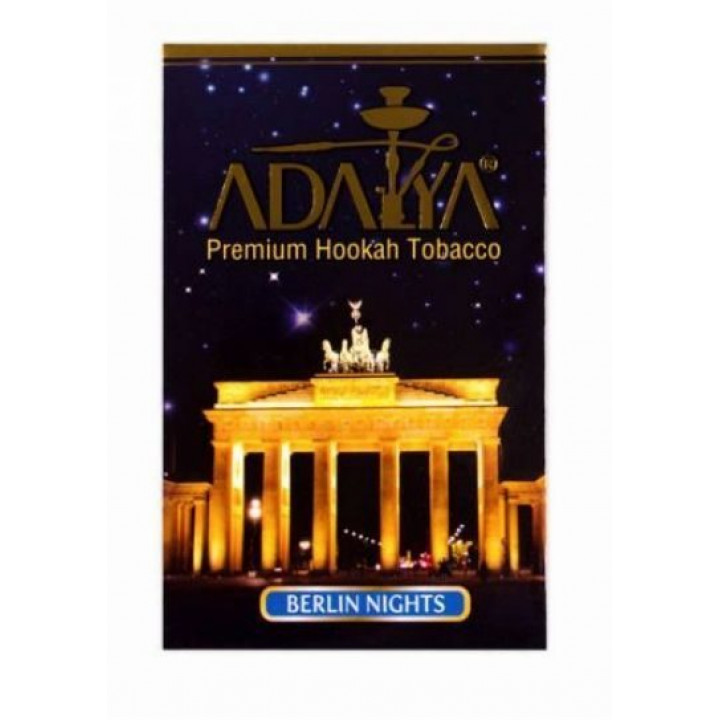 Adalya Berlin Nights Берлинские Ночи табак оптом 50 Грамм