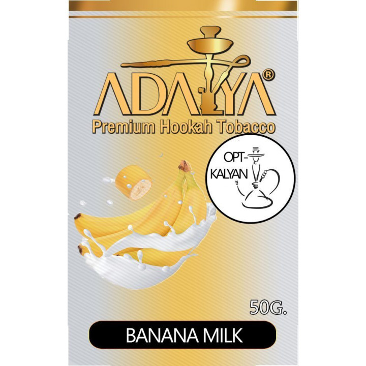 Adalya Banana Milk Банан-молоко табак оптом 50 Грамм