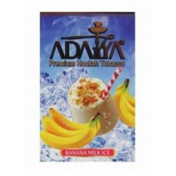 Adalya Banana Milk Ice Ледяной Банан С Молоком табак оптом 50 Грамм
