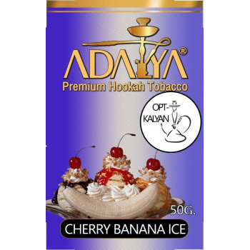 Adalya Cherry Banana Ice Вишня Банан Лед табак оптом 50 Грамм
