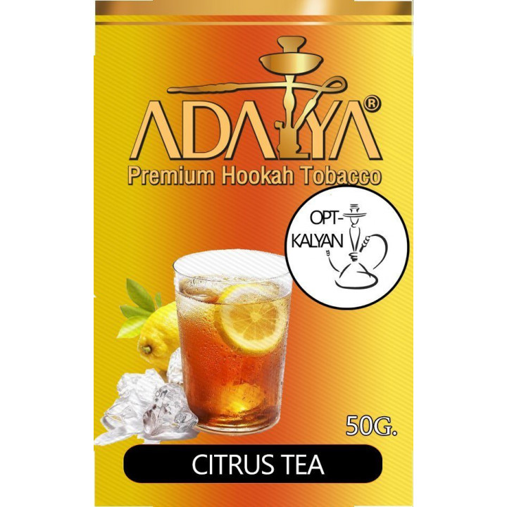 Adalya Citrus Tea Цитрусовый чай табак оптом 50 Грамм