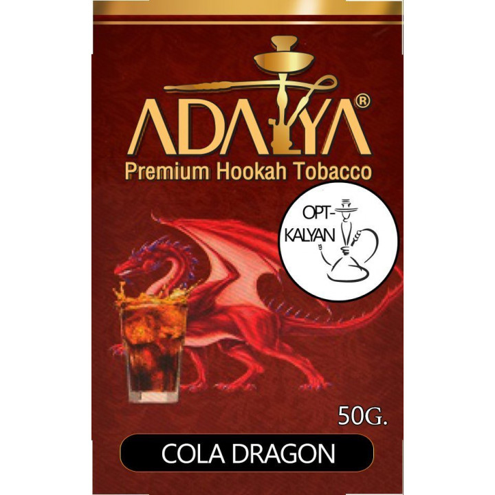 Adalya Cola Dragon Кола Дракон табак оптом 50 Грамм