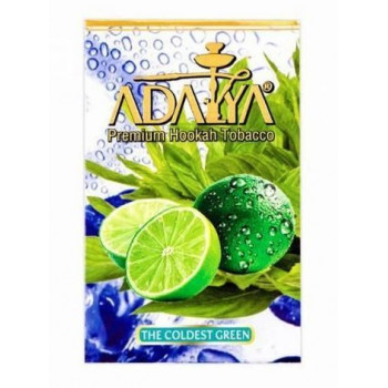 Adalya Coldest Green Колдест Грин табак оптом 50 Грамм