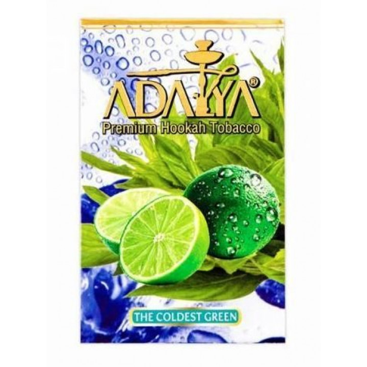 Adalya Coldest Green Колдест Грин табак оптом 50 Грамм