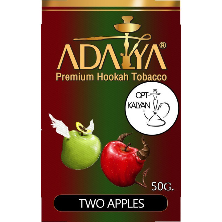 Adalya Double Apple Два яблока табак оптом 50 Грамм