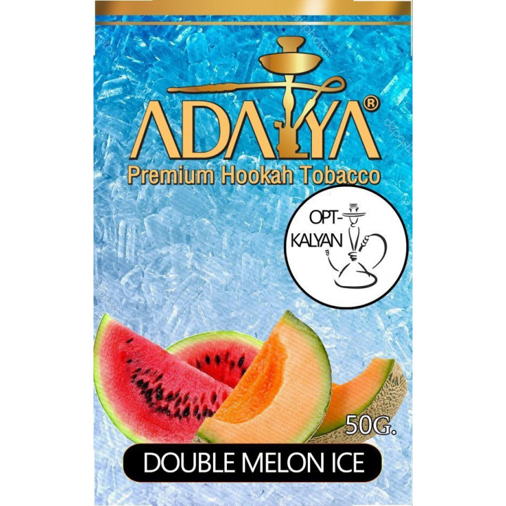 Adalya Double Melon Ice Дынно-арбузный лед табак оптом 50 Грамм