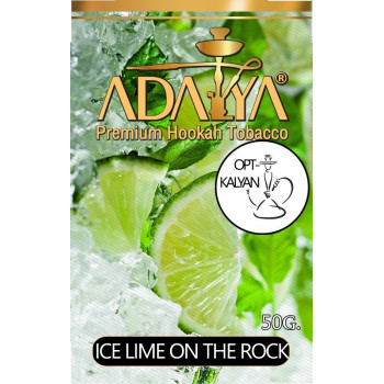 Adalya Ice Lime On The Rocks Ледяной лайм на скалах табак оптом 50 Грамм