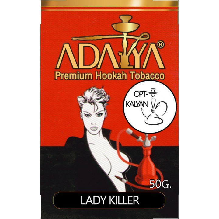 Adalya Lady Killer Леди Киллер табак оптом 50 Грамм