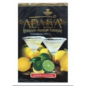 Adalya Lemon Cocktail Лимонный Коктейль табак оптом 50 Грамм