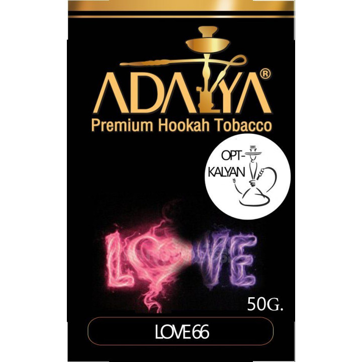 Adalya Love 66 Любовь 66 табак оптом 50 Грамм
