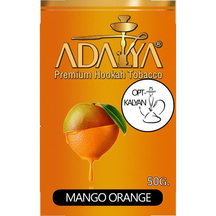 Adalya Mango Orange Манго Апельсин табак оптом 50 Грамм