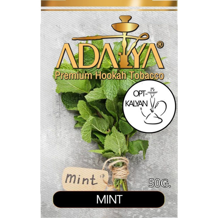 Adalya Mint Мята табак оптом 50 Грамм