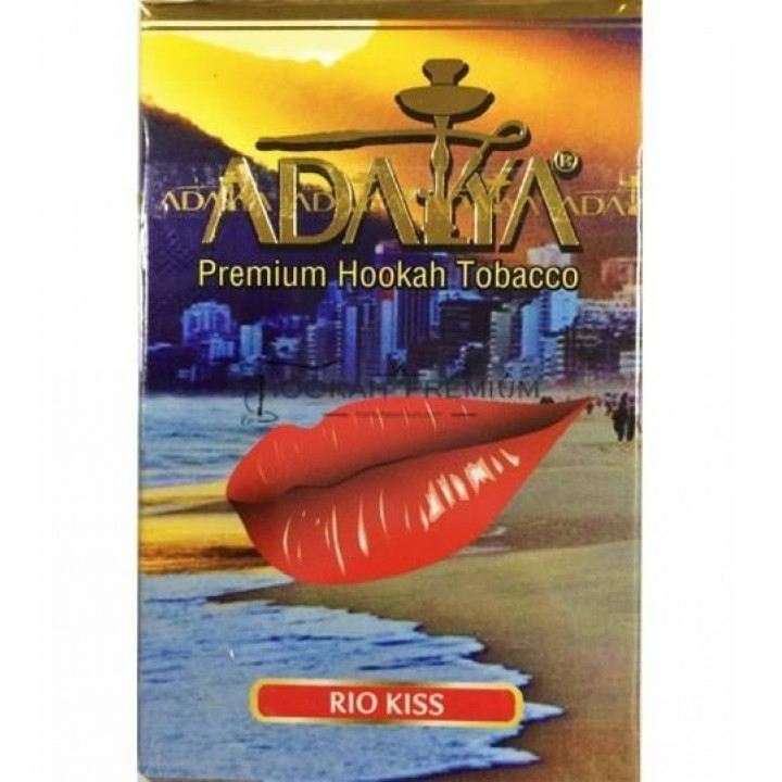 Adalya Rio Kiss Поцелуй Рио табак оптом 50 Грамм