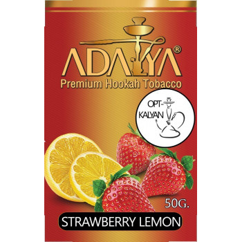 Adalya Strawberry Lemon Клубника Лимон табак оптом 50 Грамм