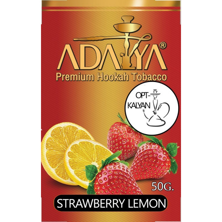 Adalya Strawberry Lemon Клубника Лимон табак оптом 50 Грамм