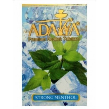 Adalya Strong Menthol Сильный Ментол табак оптом 50 Грамм