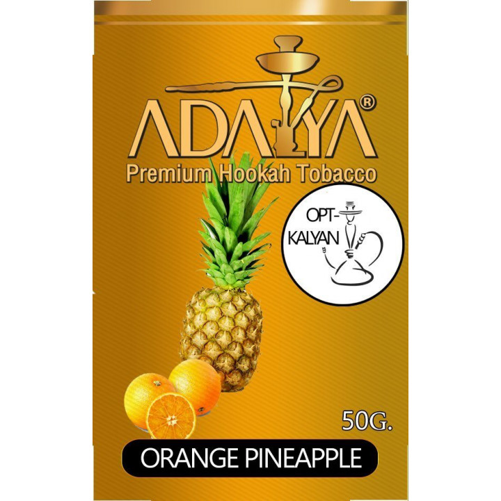 Adalya Апельсин С Ананасом Orange-Pineapple табак оптом 50 Грамм