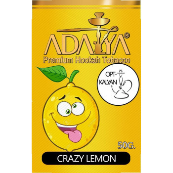 Adalya Безумный Лимон Crazy-Lemon табак оптом 50 Грамм
