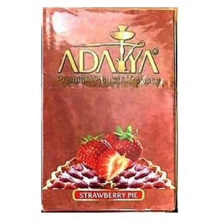 Adalya Клубничный Пирог Strawberry Pie табак оптом 50 Грамм