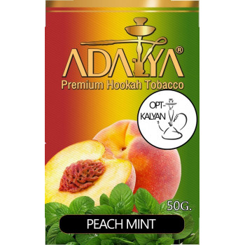 Adalya Peach mint - Персик,Мята оптом 50 грамм