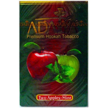 Adalya Tow appl mint- Двойное яблоко с мятой оптом 50 грамм
