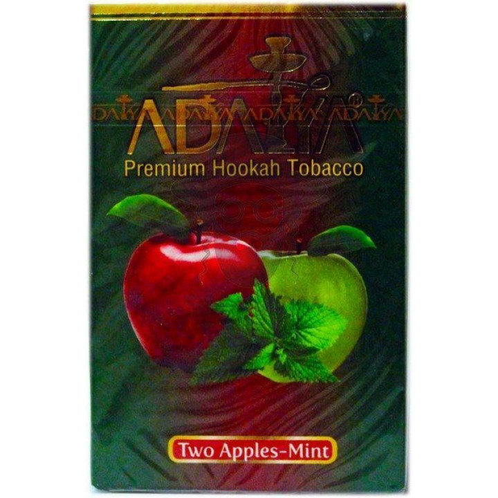 Adalya Tow appl mint- Двойное яблоко с мятой оптом 50 грамм