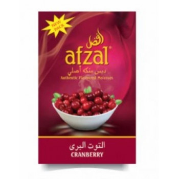 Табак Afzal Cranberry Клюква 40 грамм