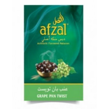 Табак Afzal Grape Pan Twist Виноград и индийские специи 40 грамм