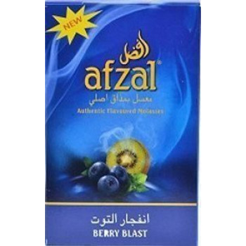Табак Afzal Berry Blast Киви и черника 40 грамм