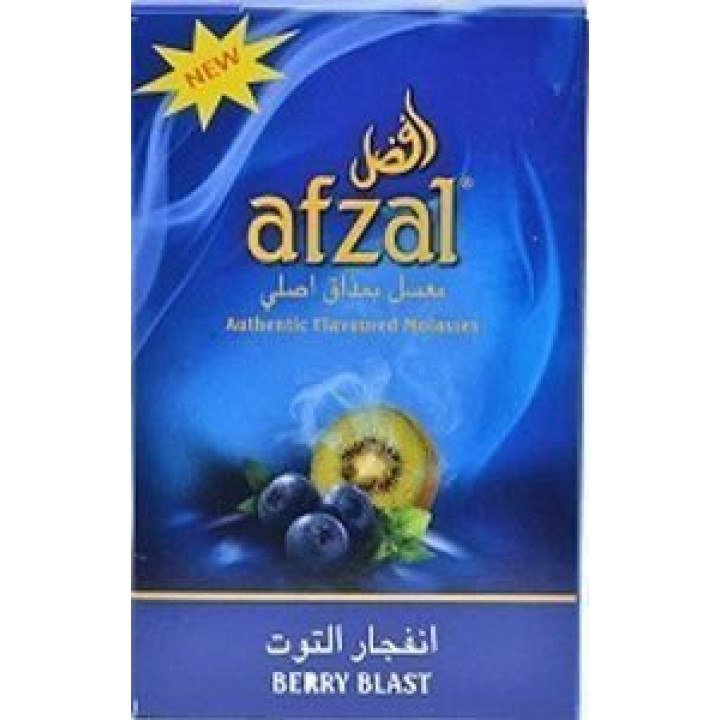 Табак Afzal Berry Blast Киви и черника 40 грамм