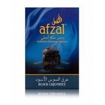 Табак Afzal Black Liquorice Черный ликер 40 грамм