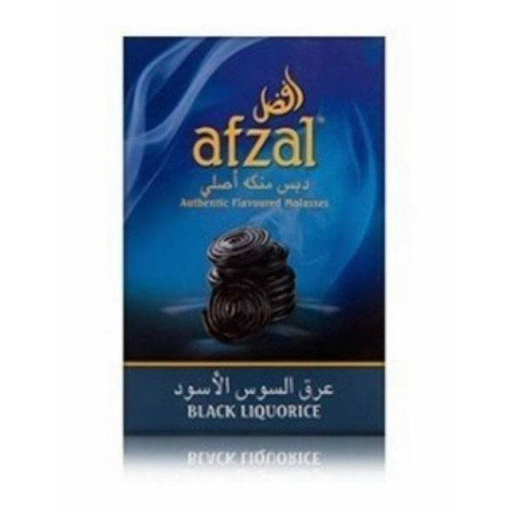 Табак Afzal Black Liquorice Черный ликер 40 грамм