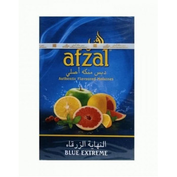 Табак Afzal Blue Extreme Яблоко,абрикос,барбарис,дыня 40 грамм