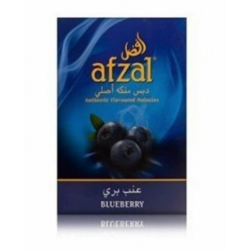 Табак Afzal Blueberry Голубика 40 грамм