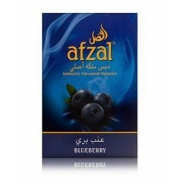 Табак Afzal Blueberry Голубика 40 грамм
