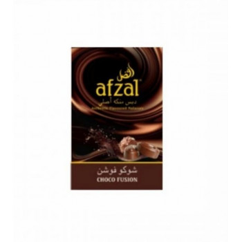 Табак Afzal Choco Fusion Шоколад,орех 40 грамм