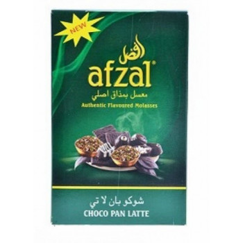 Табак Afzal Choco Pan Latte Индийские специи,шоколад 40 грамм