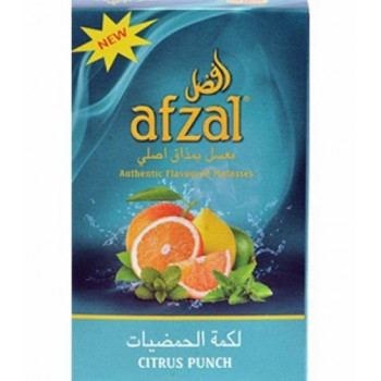 Табак Afzal Citrus Punch Цитрусовый лимонад с мятой 40 грамм