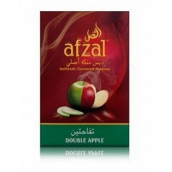 Табак Afzal Double Apple Двойное яблоко 40 грамм