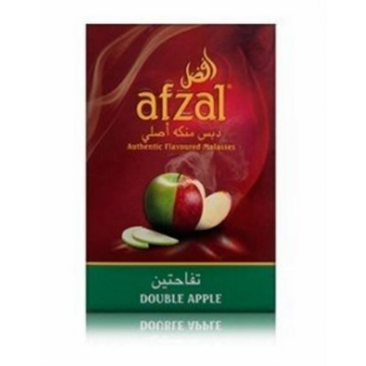 Табак Afzal Double Apple Двойное яблоко 40 грамм