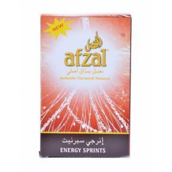 Табак Afzal Energy Sprints Апельсиновый энергетик 40 грамм