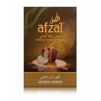Табак Afzal Golden Amber Золотой янтарь 40 грамм
