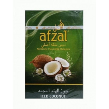 Табак Afzal Iced Coconut Ледяной кокос 40 грамм