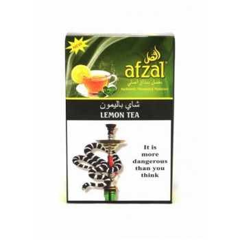 Табак Afzal Lemon Tea Лимонный чай 40 грамм