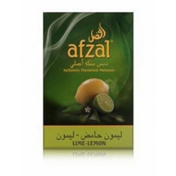 Табак Afzal Lime Lemon Лимон лайм 40 грамм