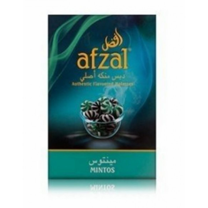 Табак Afzal Mintos Мятный леденец 40 грамм