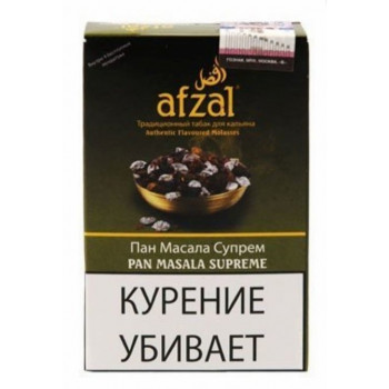 Табак Afzal Pan Masala Supreme Индийские специи 40 грамм